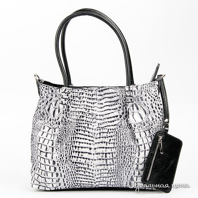 Сумка Agape, цвет цвет белый / черный