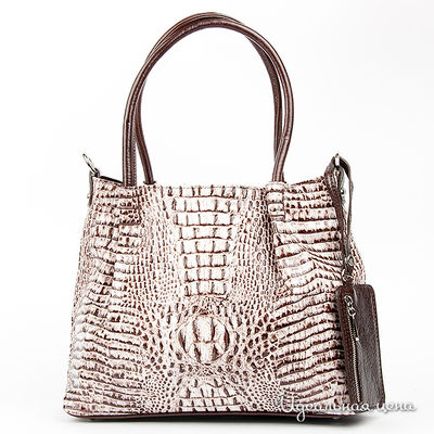 Сумка Agape, цвет цвет молочный / коричневый