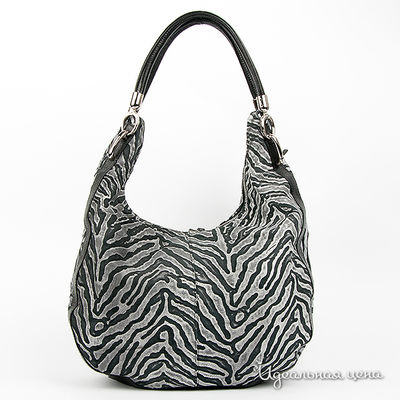 Сумка Agape, цвет цвет серый / черный