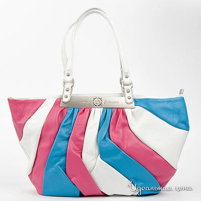 Сумка Agape, цвет цвет белый / синий / красный
