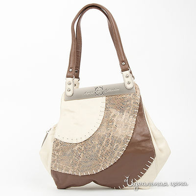 Сумка Agape, цвет цвет молочный