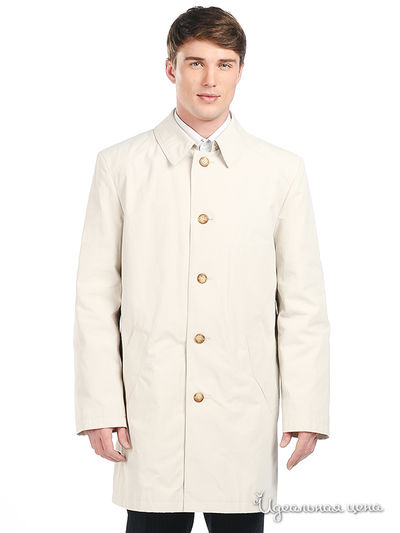 Плащ Paxton, цвет цвет светло-кремовый