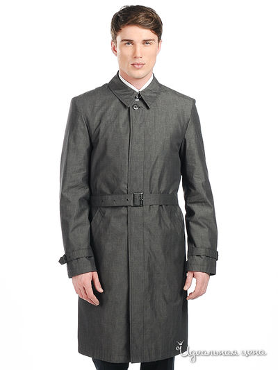 Плащ Paxton, цвет цвет серый