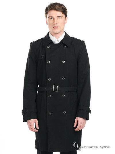 Плащ Paxton, цвет цвет темно-серый