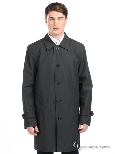 Плащ Paxton, цвет цвет серый