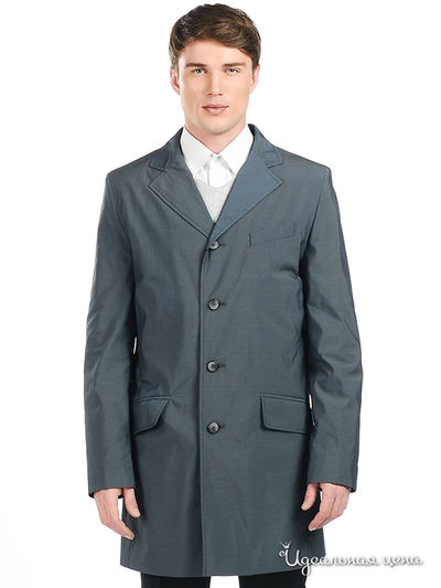 Плащ Paxton, цвет цвет серо-голубой