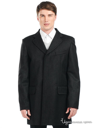 Полупальто Paxton, цвет цвет темно-серый