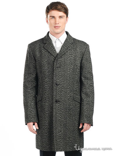 Полупальто Paxton, цвет цвет серый