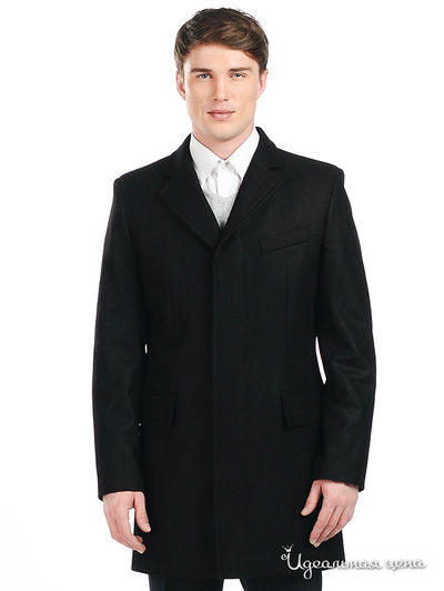 Полупальто Paxton, цвет цвет темно-серый