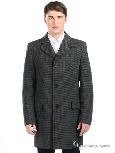 Пальто Paxton, цвет цвет темно-серый