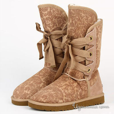 Угги ODRI, цвет цвет бежевый