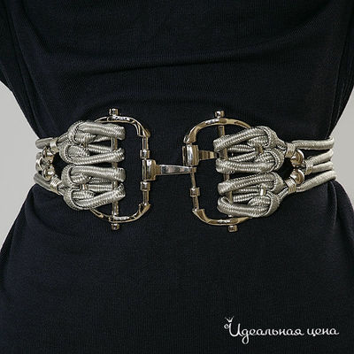 Ремень ODRI, цвет цвет серый