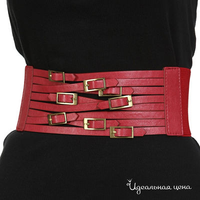 Ремень ODRI, цвет цвет красный