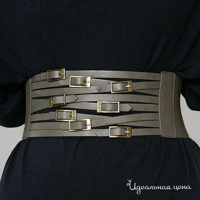 Ремень ODRI, цвет цвет серый