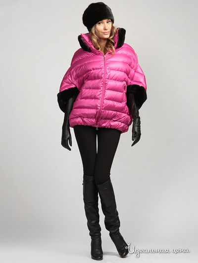Пуховик ODRI, цвет цвет фуксия