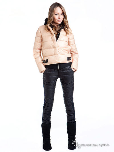 Пуховик ODRI, цвет цвет бежевый