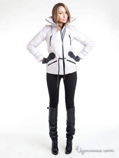 Пуховик ODRI, цвет цвет кремовый