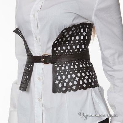 Ремень ODRI, цвет цвет черный