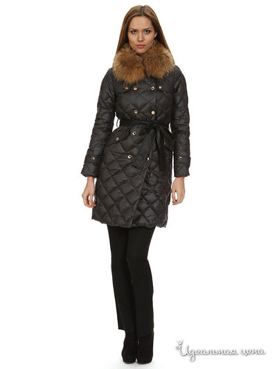 Пуховик ODRI, цвет цвет темно-серый