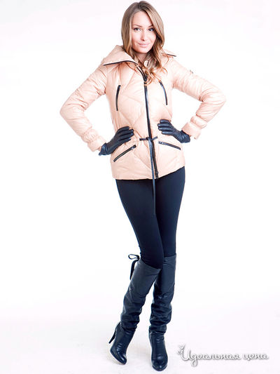 Пуховик ODRI, цвет цвет медный