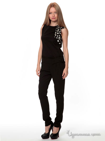 Брюки ODRI, цвет цвет черный