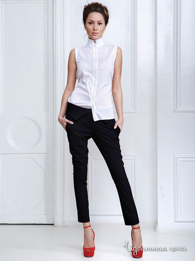 Брюки ODRI, цвет цвет черный