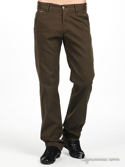 Брюки Marlboro Classics, цвет цвет коричневый