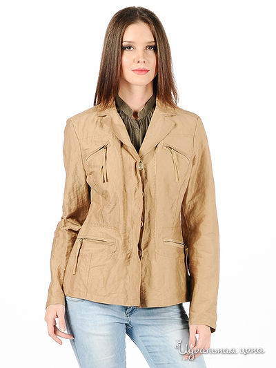 Куртка Marlboro Classics, цвет цвет темно-бежевый