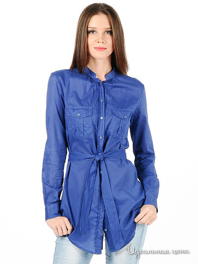 Туника Marlboro Classics, цвет цвет синий