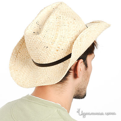 Шляпа Marlboro Classics мужская, цвет светло-бежевый