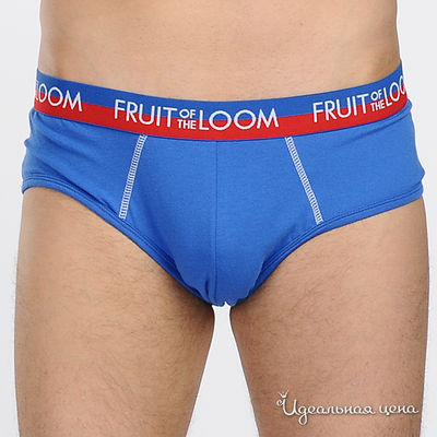 Трусы Fruit of the Loom, цвет цвет ярко-синий