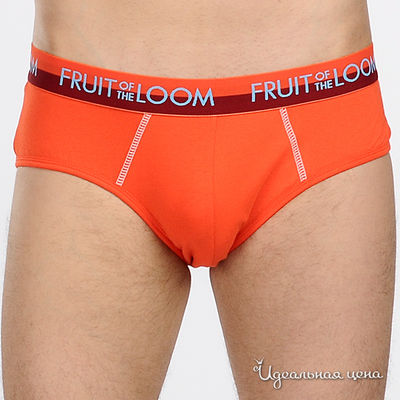 Трусы Fruit of the Loom, цвет цвет ярко-красный