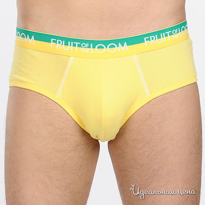 Трусы Fruit of the Loom, цвет цвет лимонный