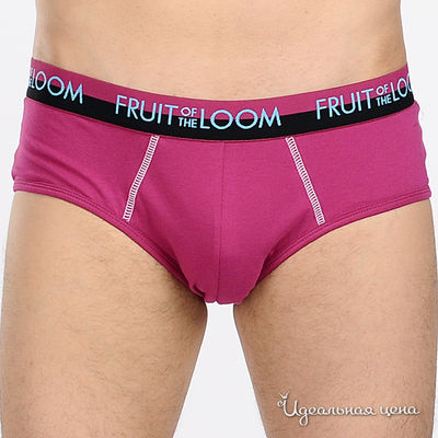 Трусы Fruit of the Loom, цвет цвет малиновый