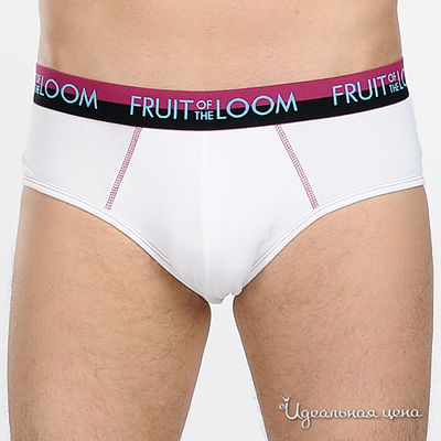 Трусы Fruit of the Loom, цвет цвет белый