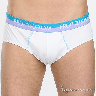 Трусы Fruit of the Loom, цвет цвет белый