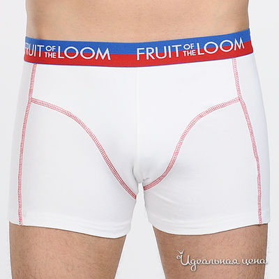 Трусы Fruit of the Loom, цвет цвет белый