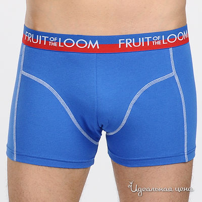 Трусы Fruit of the Loom, цвет цвет ярко-синий