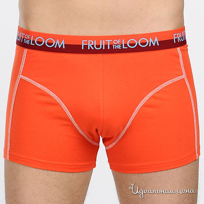 Трусы Fruit of the Loom, цвет цвет ярко-красный