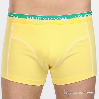 Трусы Fruit of the Loom, цвет цвет лимонный