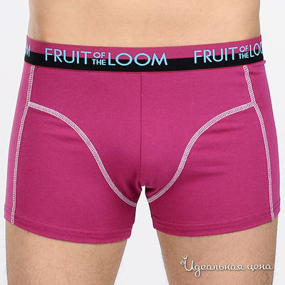 Трусы Fruit of the Loom, цвет цвет малиновый