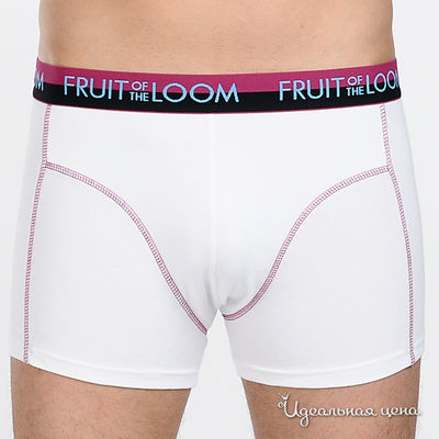 Трусы Fruit of the Loom, цвет цвет белый