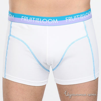 Трусы Fruit of the Loom, цвет цвет белый
