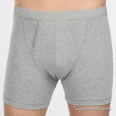 Комплект Fruit of the Loom, цвет цвет серый меланж