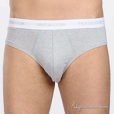 Комплект Fruit of the Loom, цвет цвет серый меланж