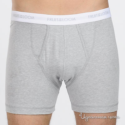 Комплект Fruit of the Loom, цвет цвет серый меланж
