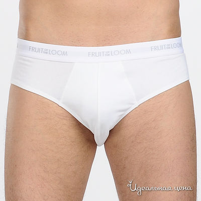 Комплект Fruit of the Loom, цвет цвет белый / дымчато-синий