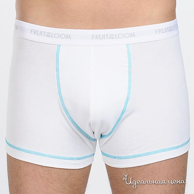Комплект Fruit of the Loom, цвет цвет бирюзовый / белый