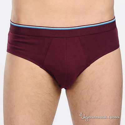 Комплект Fruit of the Loom, цвет цвет бордовый / принт полоска