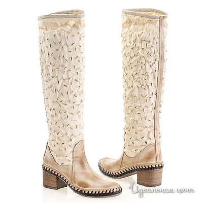 Сапоги Мультибренд, цвет цвет бежевый